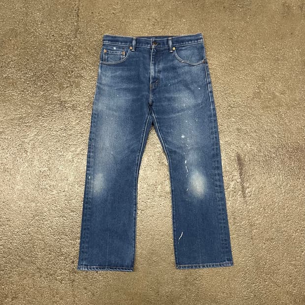 리바이스517 데님 부츠컷 (32“)