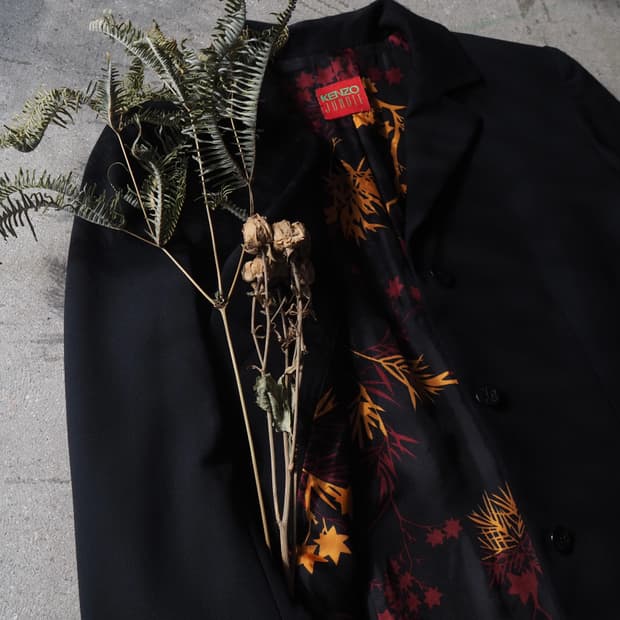 1980's KENZO JUNGLE coat 