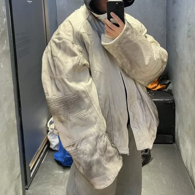 파이오니스 바이커 레이싱 자켓