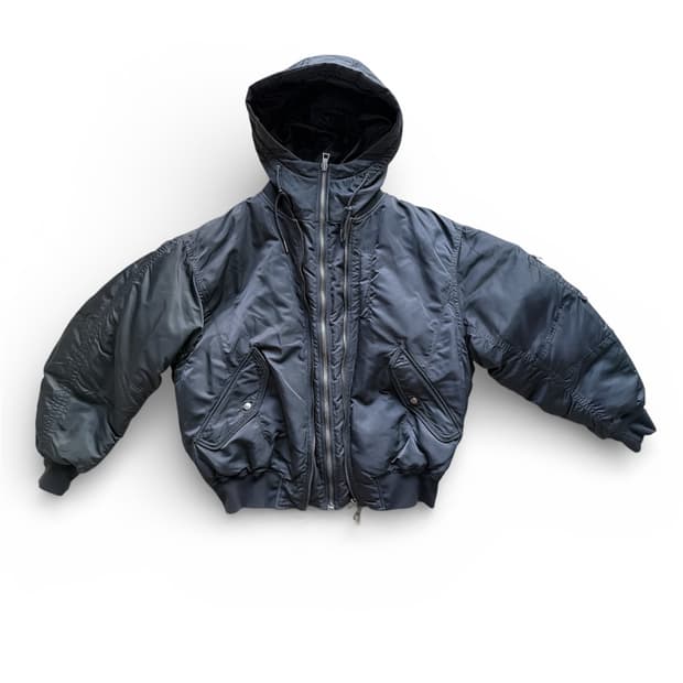 (기간한정할인)송지오 시그니처 MA-1 숏패딩