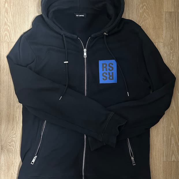 라프 시몬스 아카이브 후디