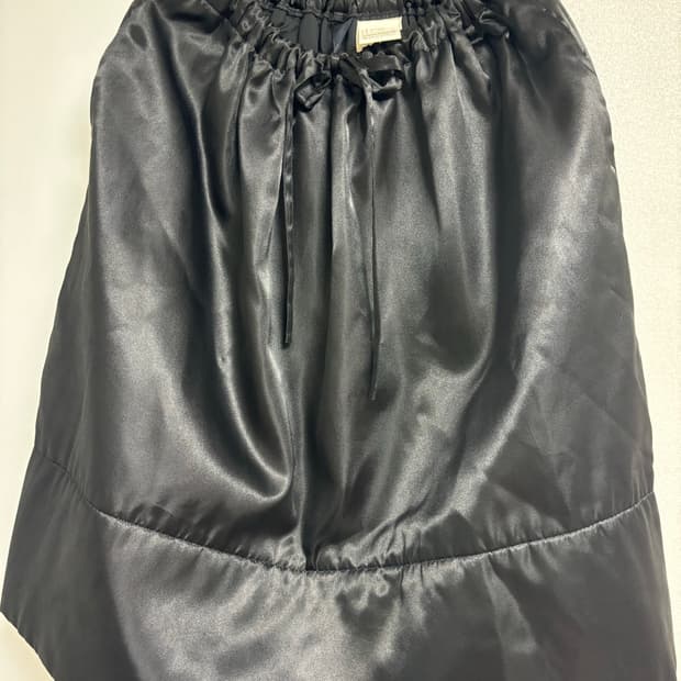 Comme des Garcons tricot padded skirt