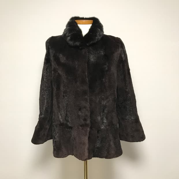 [대동모피](90) 여성 EVESENG 퍼 밍크 코트