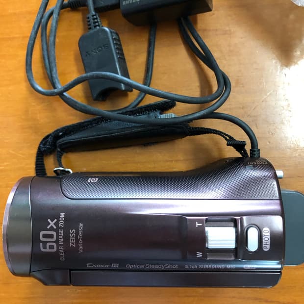 소니 sony hdr-cx480 캠코더