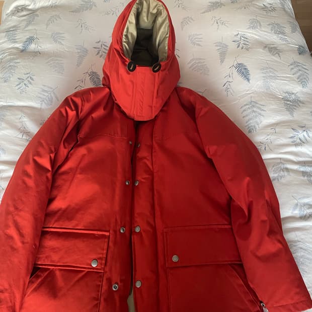 Nigel cabourn 다운 판매합니다