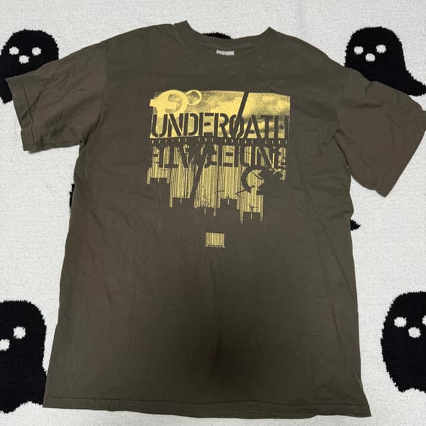 Underoath 반팔티셔츠