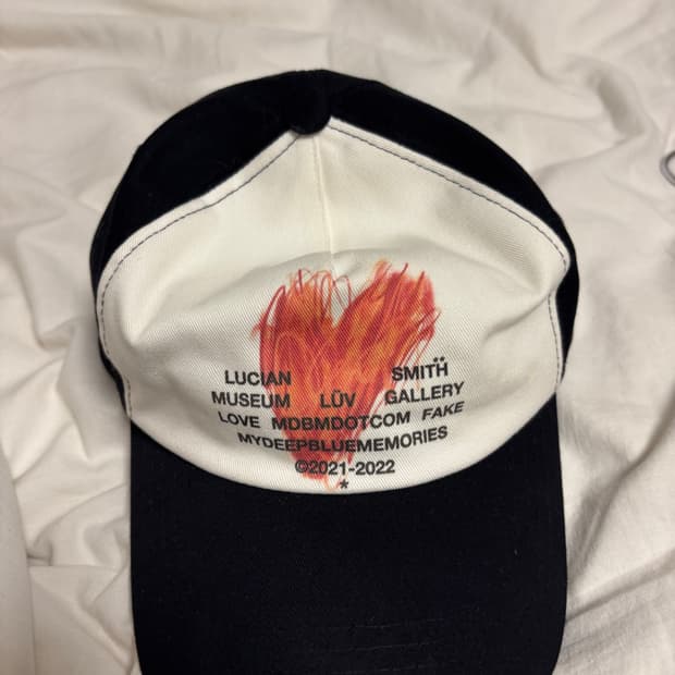 마이딥블루메모리즈 모자