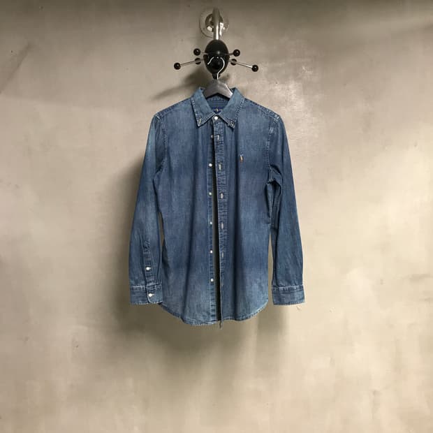 폴로 랄프로렌 데님 셔츠 M(W)