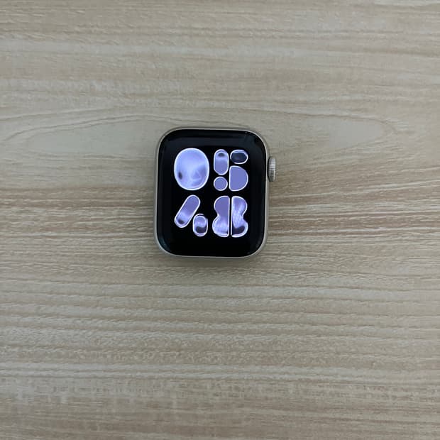 애플워치 se2 40mm실버 gps
