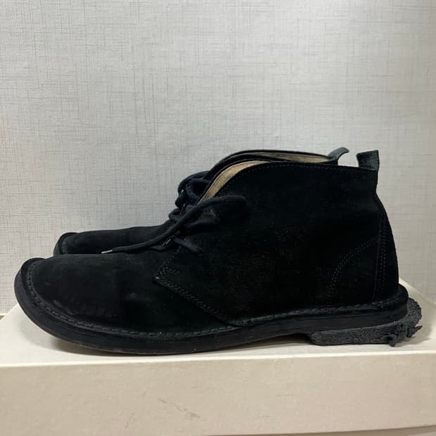 꼼데가르송x드라이슈드 처커부츠