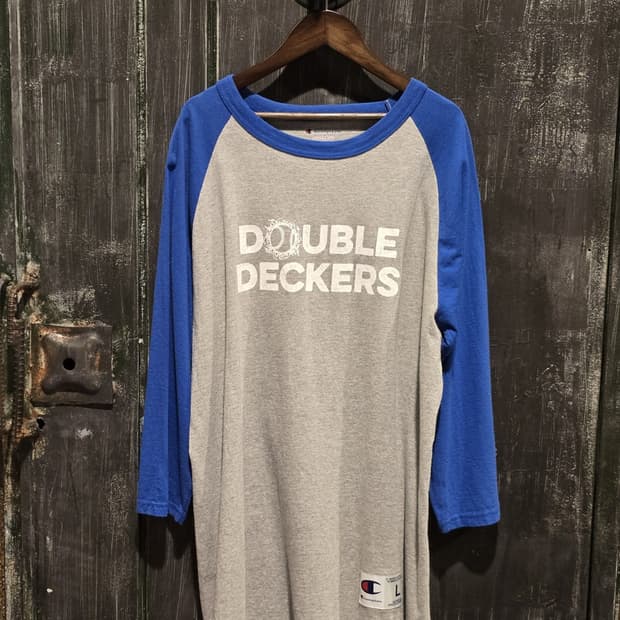 Champion Double Deckers Raglan T-shirt