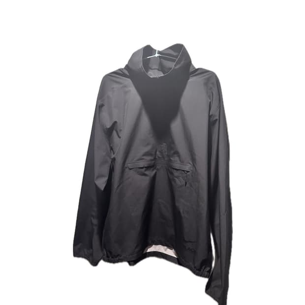 Nike x comme des garcons black anorak