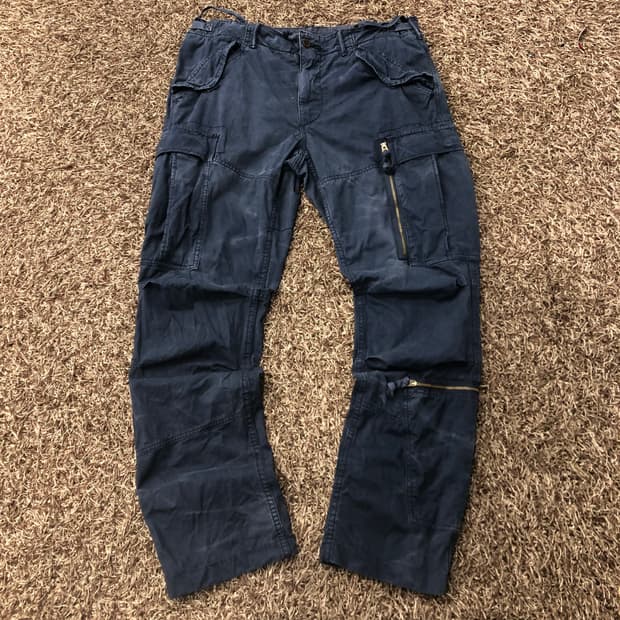 36 폴로 랄프로렌 네이비 카고팬츠