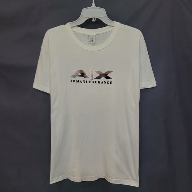 ARMANI EXCHANGE 아르마니 익스체인지 USA 빅로고 셔츠
