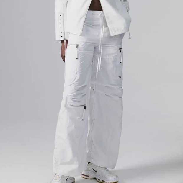 나체 조거 팬츠 short 사이즈 화이트