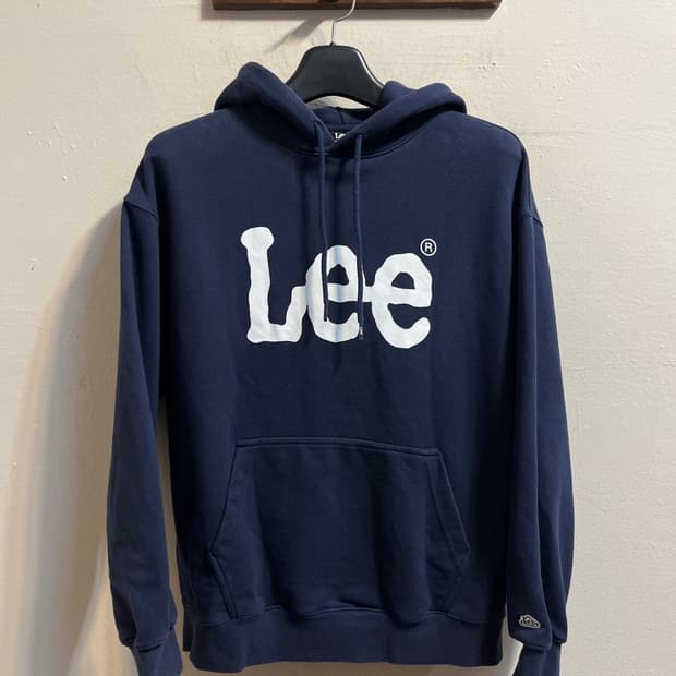 리 로고 후드티 (330)