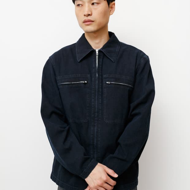 르메르 zip 자켓 46