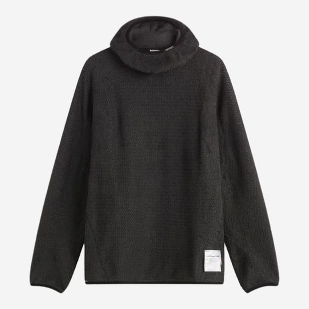 새티스파이 퍼즈플리스 후디 블랙 M L XL