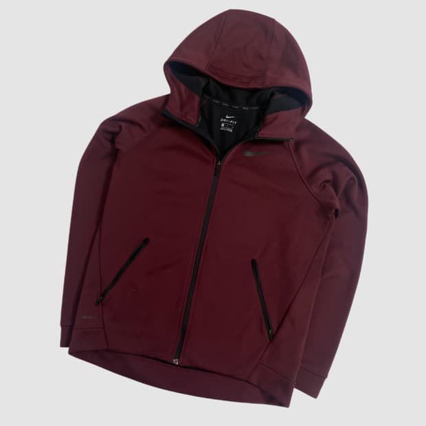 나이키 져지 후드집업