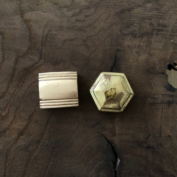 영국빈티지 알약케이스 반지함 쥬얼리함 2 set