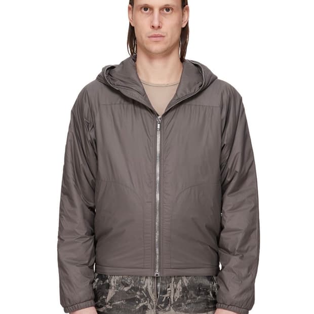 [S]릭오웬스 다크쉐도우 25fw CONCORDIANS 나일론 후드자켓