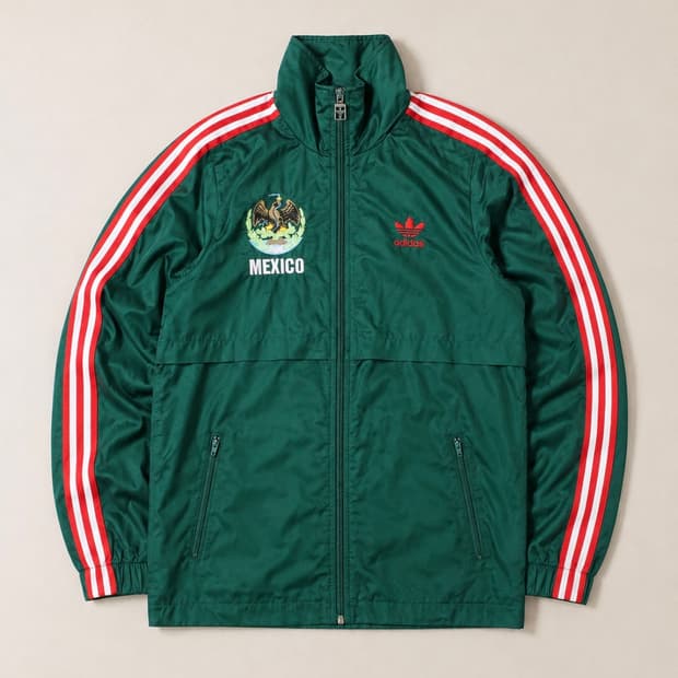 Adidas 아디다스 유로파 멕시코 바람막이