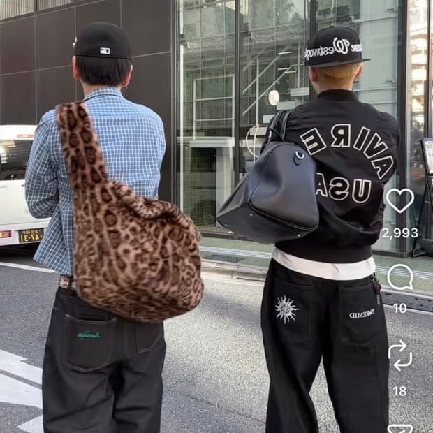 아비렉스 ma-1 자켓