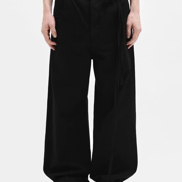 [46] ANN DEMEULEMEESTER MICHAEL TROUSER