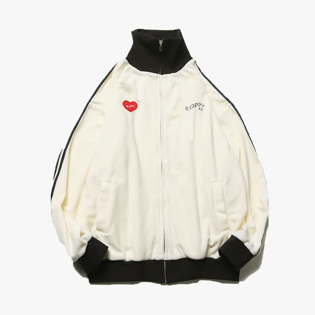 WHO’S WHO GALLERY - FLEECE TRACK JACKET