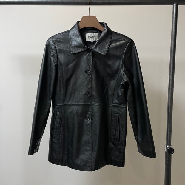 (77) Lesjours 램스킨 양가죽 자켓