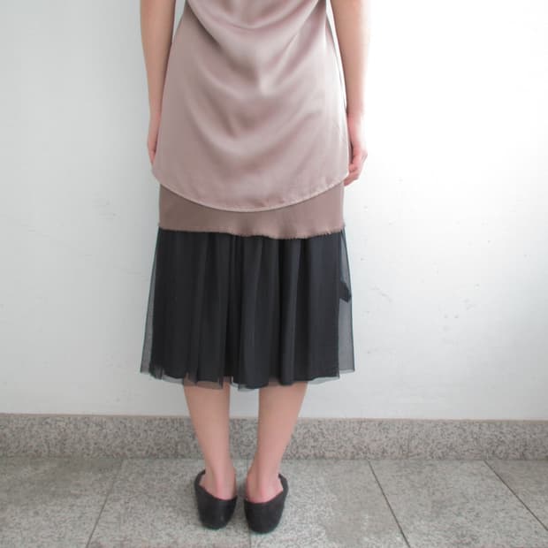 Yangany reversible skirt