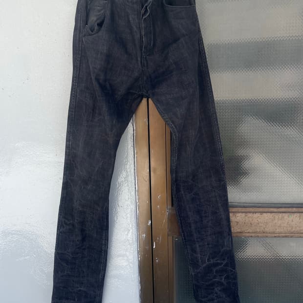 LAYER-O 5pocket denim pants