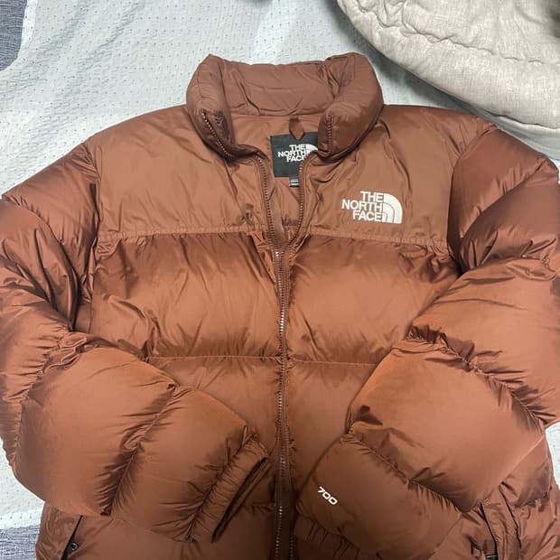 노스페이스 눕시 1996 해외 다크오크 XL