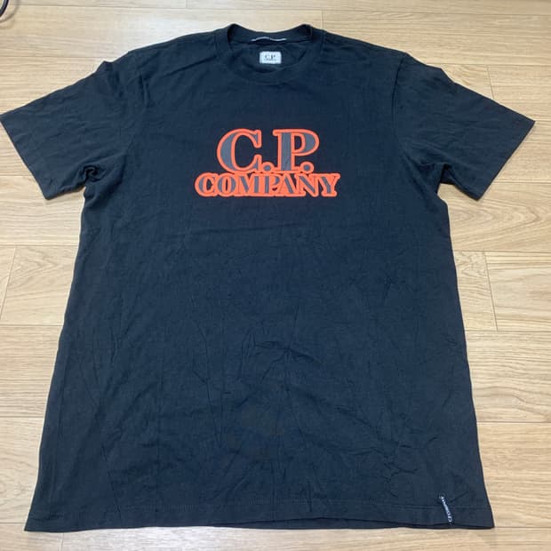 M)C.P. Company Comics&Cars 빅로고 고글맨 반팔