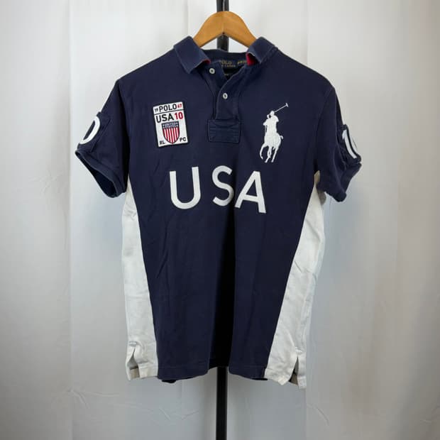 [POLO] 폴로 빅포니 반팔 카라티 PK 티셔츠 치프키프 USA