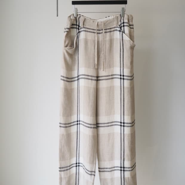 SUNSEA linen wide pants