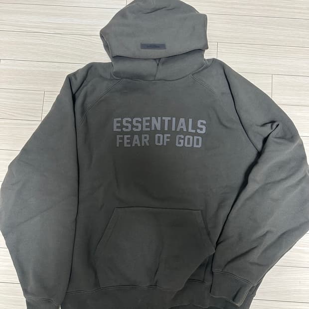 피오갓 에센셜 후드티 L사이즈