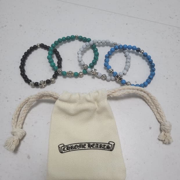 크롬 팔찌 팝니다 