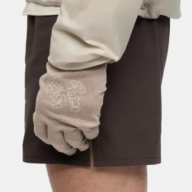 포탈 드리프트 메리노 글러브 베이지 M