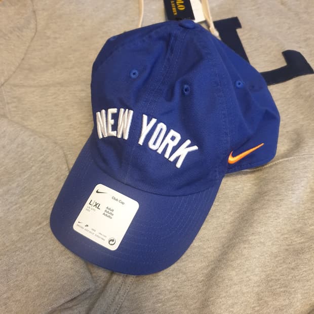 나이키 뉴욕 MLB 해리티지 볼캡 모자 L/XL