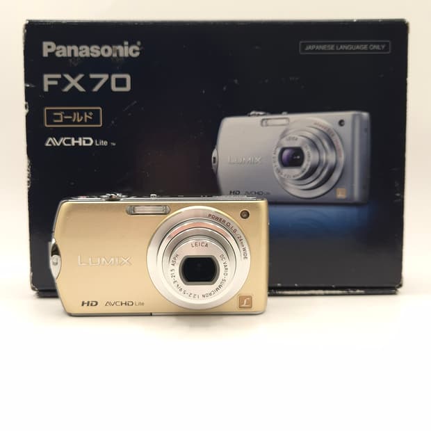 📸 루믹스 FX70 골드⭐️  화사한 색감 레이카렌즈 🫧