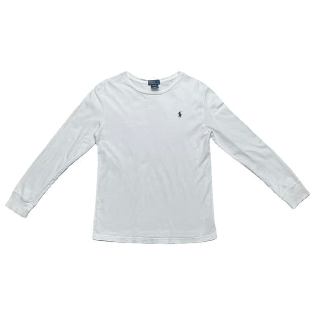 RALPH LAUREN 보이즈 롱슬리브 M (10-12)