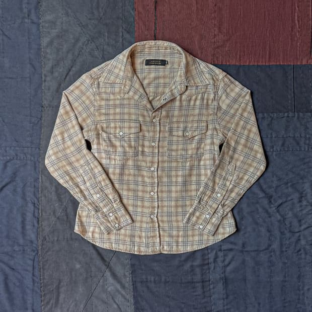 버드노트 웨스턴 셔츠 44size