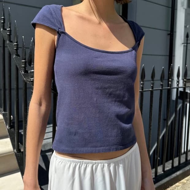 Brandy Melville ella top (단종)