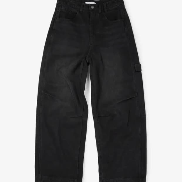 [새상품] ETCE Carpenter Denim Pants 카펜터 데님