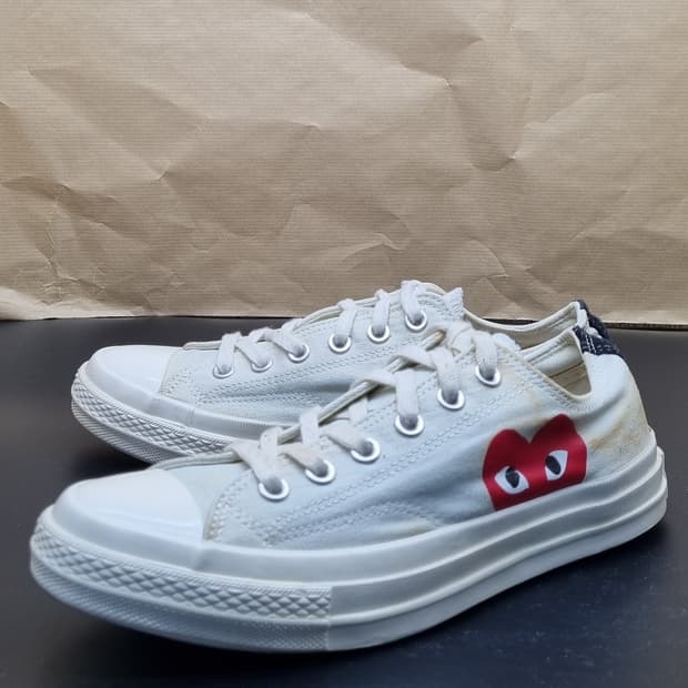 컨버스 x 꼼데가르송 스니커즈 260