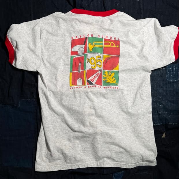 90's Hanes Beefy ๋ฒ ์ผ๋ฌ ์ค์ฟจ ๊ธฐ๋
๋ง๊ฑฐํฐ XL(46-48)