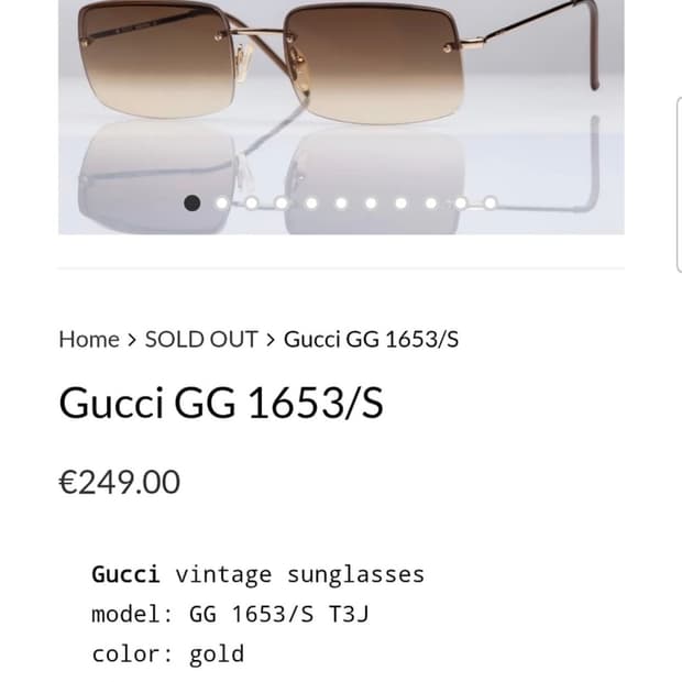 구찌 선글라스 팝니다