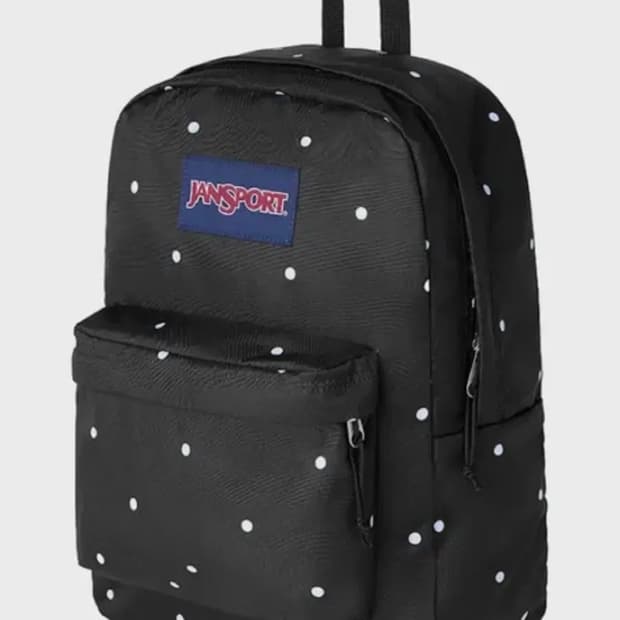잔스포츠 폴카 도트 백팩