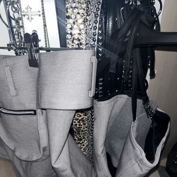 우기 착용⛓️<새상품>카시코 코르셋&카고 미니 스커트 셋업